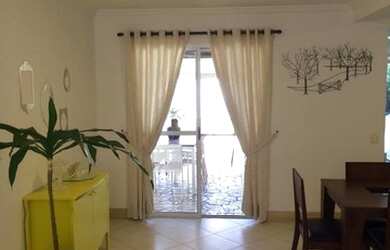 Imagem: A casa em condomínio possui 3 Dormitórios, 2 Banheiros, 4