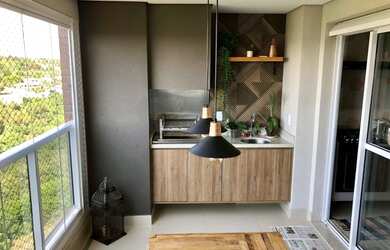 Imagem: O apartamento possui 3 Dormitórios, 3 Banheiros, 2 Vagas na