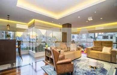 Imagem: O apartamento possui 3 Dormitórios, 3 Banheiros, 2 Vagas na