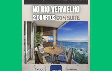 Imagem 2: Apartamento 2/4 com suíte - PRÉ-LANÇAMENTO, no RIO VERMELHO.(67)