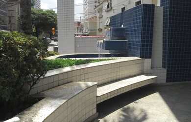 Imagem 5: Apartamento para aluguel e venda possui 168 metros quadrados com 3 quartos em Gonzaga - Sa