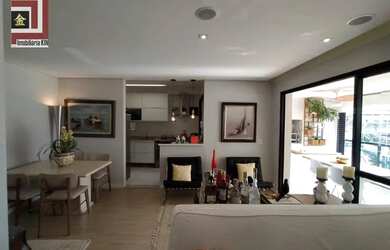 Imagem 11: Apartamento Alto padra VARANDA GOURMET com 3 dormitórios à venda, 110 m² por R$ 1.220.000