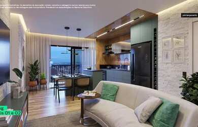 Imagem 1: Apartamento à venda, 62 m² por R$ 503.900,00 - Novo Mundo - Curitiba/PR