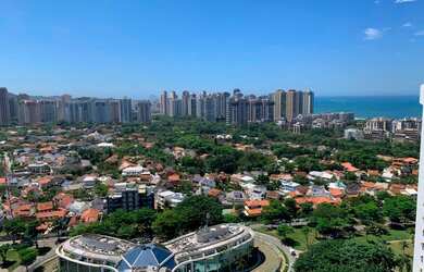 Imagem 3: Cobertura com vista incrível em condomínio na Barra da Tijuca