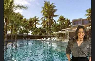 Imagem: O apartamento possui 1 Dormitório, 1 Banheiro, 1 Vaga na garagem