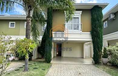 Imagem: A casa em condomínio possui 3 Dormitórios, 4 Banheiros, 4