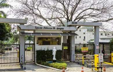 Imagem: O apartamento possui 2 Dormitórios, 1 Banheiro, 2 Vagas na