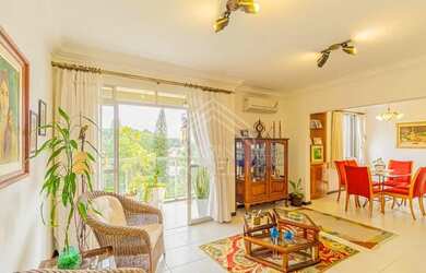 Imagem: O apartamento na cobertura possui 3 Dormitórios, 4 Banheiros