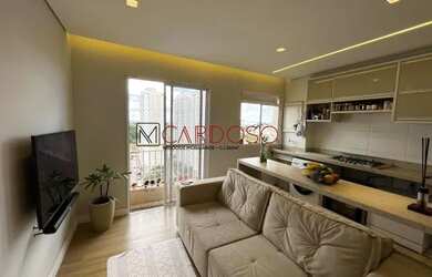 Imagem: O apartamento possui 3 Dormitórios, 2 Banheiros, 1 Vaga na