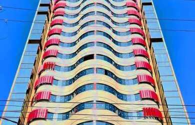 Imagem: O apartamento possui 3 Dormitórios, 5 Banheiros, 3 Vagas na