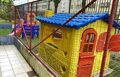 Imagem 7: Maravilhoso apt. de dois quartos no Cruzeiro novo todo reformado no porcelanato...