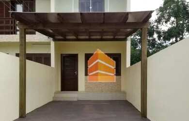 Imagem: A casa possui 2 Dormitórios, 1 Banheiro e 77m² de Área e