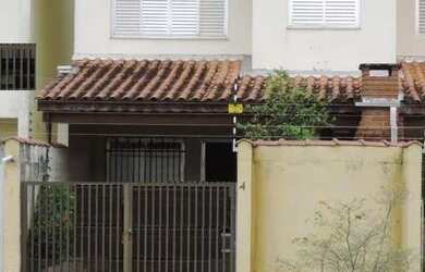 Imagem: A casa em condomínio possui 3 Dormitórios, 1 Banheiro, 1 Vaga