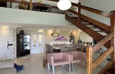 Imagem 3: Apartamento Duplex com 3 dormitórios para alugar, 255 m² por R$ 10.222,00/mês...