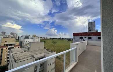 Imagem: O apartamento possui 1 Dormitório, 1 Banheiro, 2 Vagas na garagem