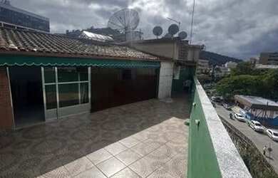 Imagem: O apartamento na cobertura possui 2 Dormitórios, 2 Banheiros