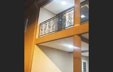 Imagem: A casa em condomínio possui 4 Dormitórios, 4 Banheiros, 4