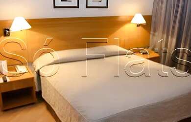 Imagem 3: Flat Transamérica Executive Paulista disponível para venda com 31m² e 01 vaga de garagem