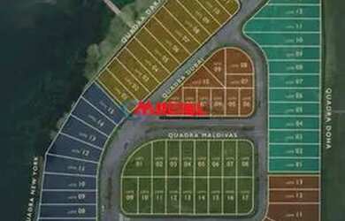 Imagem: O terreno possui 681m² de Área e está localizado em Urbanova