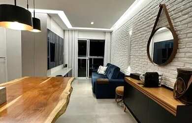 Imagem: O apartamento possui 3 Dormitórios, 2 Banheiros, 2 Vagas na