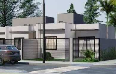 Imagem: A casa possui 2 Dormitórios, 1 Banheiro, 1 Vaga na garagem