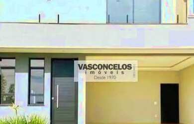 Imagem: A casa em condomínio possui 3 Dormitórios, 3 Banheiros, 2