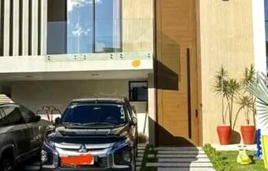 Imagem: A casa em condomínio possui 4 Dormitórios, 5 Banheiros, 3