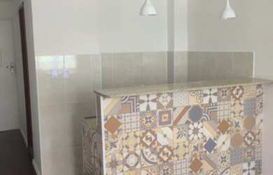 Imagem: A kitnet possui 1 Dormitório, 1 Banheiro, 23m² de Área e