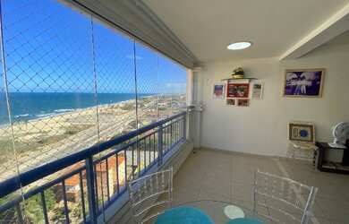 Imagem 1: apartamento beach village, vista mar, 2 suítes, praia do futuro