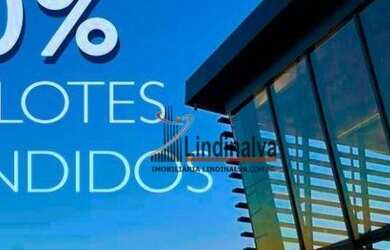 Imagem: O terreno possui 300m² de Área e Imóvel novo e está localizado