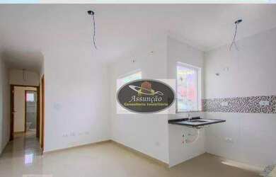 Imagem: O apartamento na cobertura possui 2 Dormitórios, 1 Banheiro