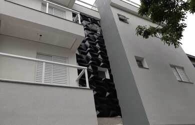 Imagem: O apartamento na cobertura possui 2 Dormitórios, 2 Banheiros