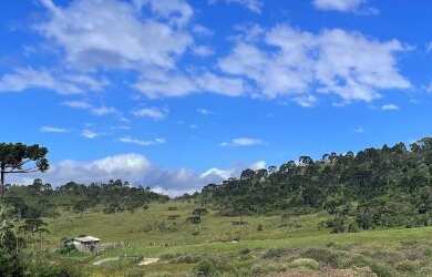 Imagem: O terreno possui 33.000m² de Área e está localizado em Urubici