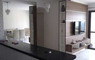 Imagem: O apartamento possui 3 Dormitórios, 1 Banheiro, 1 Vaga na garagem