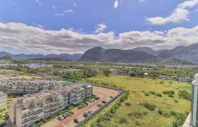Imagem: O apartamento na cobertura possui 2 Dormitórios, 3 Banheiros
