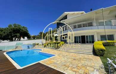 Imagem: Sobrado Alto Padrão - 5 dorm. C/ 4 suítes c/ piscina - Jundiaí/SP