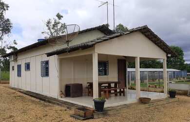 Imagem: A chácara possui 48.400m² de Área, Imóvel novo e está