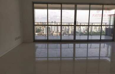 Imagem: O apartamento na cobertura possui 3 Dormitórios, 5 Banheiros