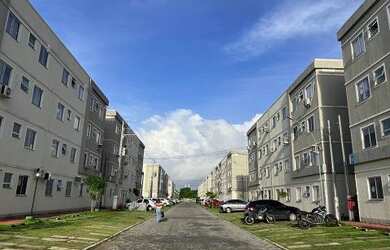 Imagem: O apartamento possui 2 Dormitórios, 1 Banheiro, 2 Vagas na