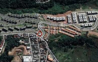 Imagem: O terreno possui 1.060m² de Área e está localizado em Caucaia