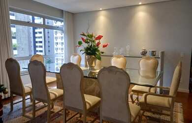 Imagem 1: Apartamento à venda, 4 quartos, 2 suítes, 3 vagas, Lourdes - Belo Horizonte/MG