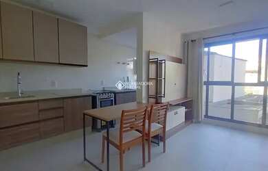 Imagem: O studio possui 1 Dormitório, 1 Banheiro, 1 Vaga na garagem