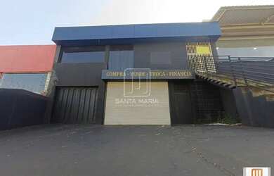 Imagem: O depósito possui 3 Vagas na garagem, 570m² de Área e está