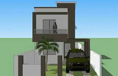 Imagem 3: Sobrado novo com 3 dorm. Florianopolis