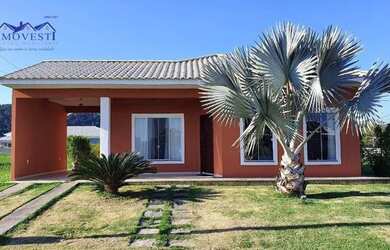 Imagem: A casa em condomínio possui 3 Dormitórios, 3 Banheiros, 186m²