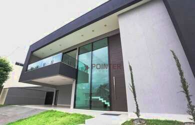 Imagem: A casa em condomínio possui 5 Dormitórios, 5 Banheiros, 5