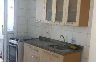 Imagem: O apartamento possui 2 Dormitórios, 2 Banheiros, 1 Vaga na