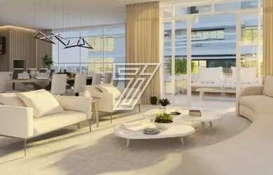 Imagem: O apartamento na cobertura possui 4 Dormitórios, 4 Banheiros