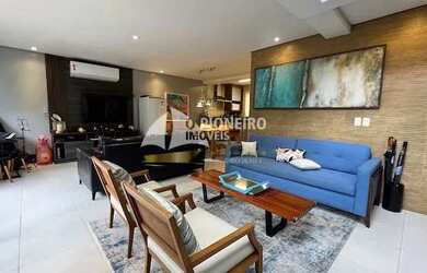 Imagem: A casa em condomínio possui 4 Dormitórios, 4 Banheiros, 2