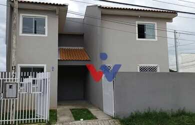 Imagem: A casa em condomínio possui 2 Dormitórios, 1 Banheiro, 1 Vaga